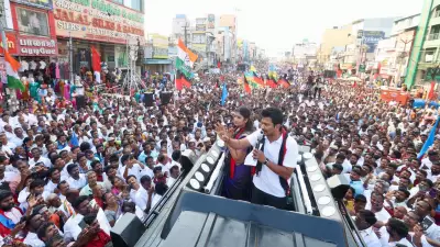 Udhayanidhi Stalin Frames 2026 Polls as Tamil Nadu vs Delhi Battle