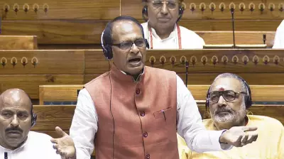 Union Minister Shivraj Chouhan Slams West Bengal Government in Lok Sabha