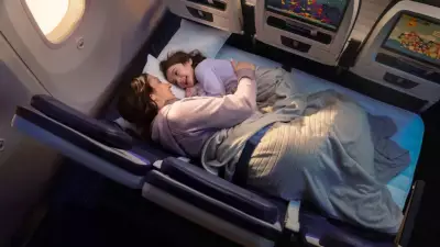 United Airlines Introduces 'Relax Row' Lie-Flat Economy Seats on Long-Haul Flights