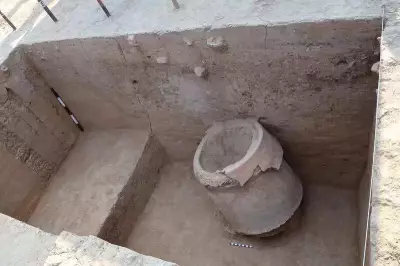 University of Madras Unearths Rare Sangam Era Ring Well in Chengalpet