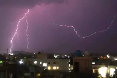 Unseasonal Hailstorms Ravage Marathwada Crops, Disrupt Traffic in Maharashtra