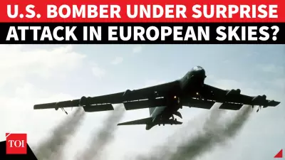 US B-52 Bomber Issues Emergency Code Over UK, Aborts Mission Amid Iran Tensions