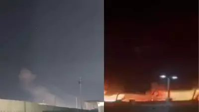 US Base in Baghdad Attacked, Bahrain Port on Fire Amid Iran Conflict