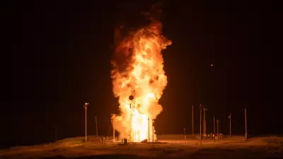 US Conducts Test Launch of Nuclear-Capable Doomsday Missile Amid Iran Conflict