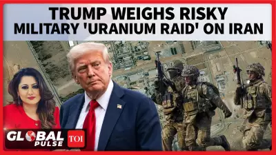 US Considers Military Operation to Seize Iran's Nuclear Stockpile, Targeting 450 Kg Uranium