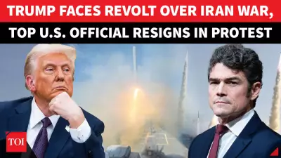 US Counterterrorism Chief Resigns in Protest Over Trump's Iran War Justification