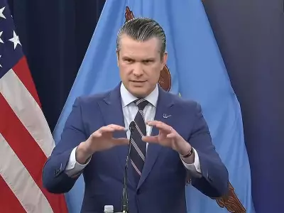 US Defense Secretary Warns Russia Against Involvement in West Asia Conflict