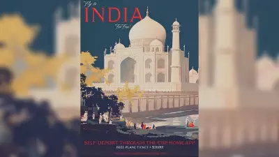 US DHS Launches Project Homecoming: $2,600 Bonus & Free Flights for Voluntary Deportation