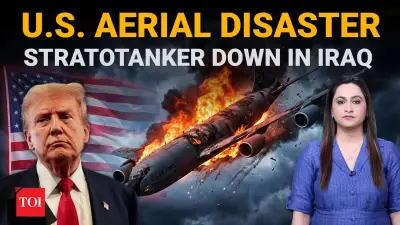U.S. Military Crisis: KC-135 Stratotanker Lost in Iraq Amid Middle East Tensions