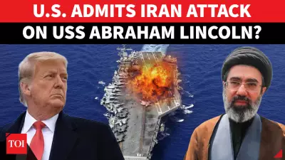 US Navy Confirms Sailor Injured on USS Abraham Lincoln Amid Iran's Attack Claims