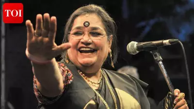 Usha Uthup Revives Classic '500 Miles' with 'Jab Koi Baat Bigad Jaye' Fusion