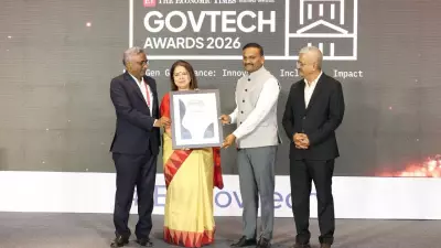 Uttar Pradesh Police's Digital Initiatives Win at ET Government Tech Awards 2026