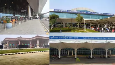 Uttar Pradesh's Aviation Boom: 21 Airports Transform Travel and Economy