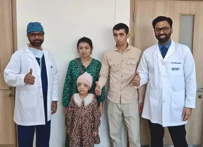 Uzbek Girl, 6, Gets Rare Facial Reconstruction Surgery in Noida Hospital