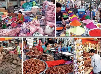 Vadodara Markets Bustle with Holi Festive Spirit Amid Eco-Friendly Celebrations
