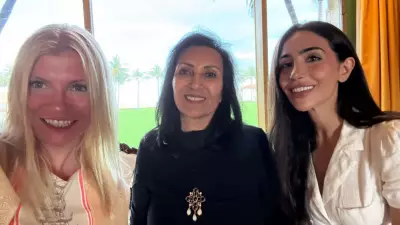 VC Asha Jadeja Motwani Reveals Trump's War Decision at Mar-a-Lago Dinner