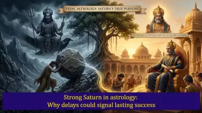 Vedic Astrology: Saturn's Role in Building Long-Term Success and Discipline