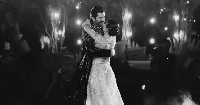 Vijay Deverakonda & Rashmika Mandanna's Sangeet Photos Go Viral, Garner 4M Likes