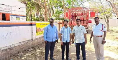 Vijayanagara District Launches Crackdown on Domestic LPG Misuse Amid Commercial Cylinder Shortage