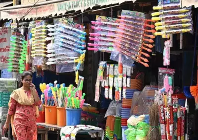 Vijayawada's Holi Festival Transforms into Citywide Spectacle Through Social Media Boom