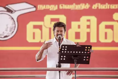 Vijay's TVK to Contest Tamil Nadu 2026 Elections Solo, NDA Alliance on Hold