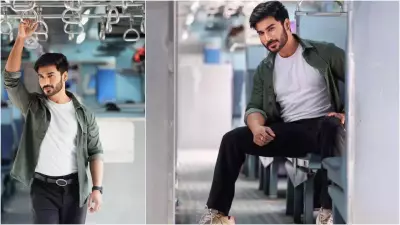 Vinay Sindya's Train Photoshoot Evokes Nostalgic Saathiya Vibes