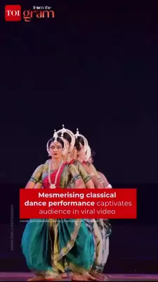 Viral Classical Dance Performance Captivates Global Online Audience
