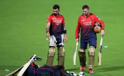 Virat Kohli Trains with Phil Salt as RCB Duo Prepares for IPL 2026 Title Defense