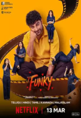 Vishwak Sen's 'Funky' Set for Multi-Language Release on Netflix in 2026