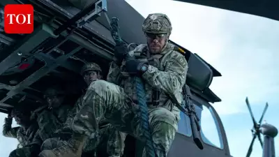 War Machine: Patrick Hughes' Sci-Fi Action Thriller Now Streaming on Netflix