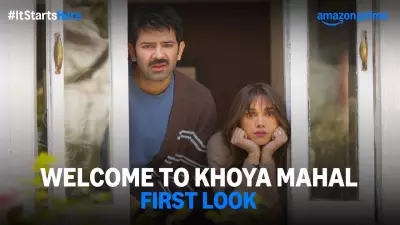 Welcome To Khoya Mahal First Look Unveiled: Aditi Rao Hydari, Barun Sobti Lead Cast