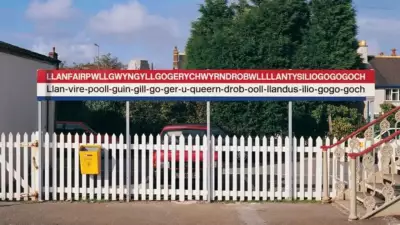 Welsh Village Llanfairpwllgwyngyllgogerychwyrndrobwllllantysiliogogogoch: Europe's Longest Name