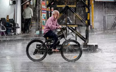Western Disturbance Triggers Widespread Rains and Hailstorms Across India