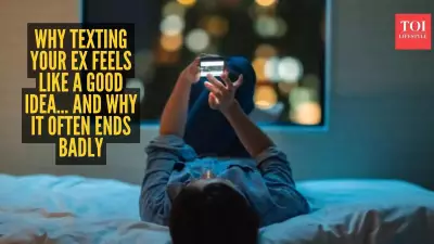 When to Text Your Ex: Experts Reveal Healthy vs. Toxic Reconnection