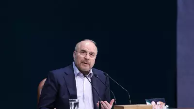 White House Considers Iran's Parliament Speaker Ghalibaf as Potential US-Backed Leader