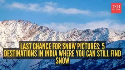 Winter's Last Stand: 5 Indian Himalayan Destinations Still Snowy in March