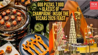 Wolfgang Puck's 32nd Oscars: Feeding 1,500 Stars with 120 Chefs