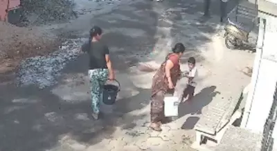 Woman Pours Hot Water on 4-Year-Old Grandson for Spraying Paint in Shocking Incident