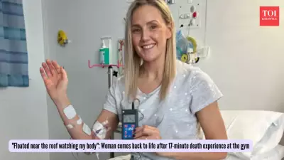 Woman's 17-Minute Death Experience in Gym Leads to Rare Disease Discovery