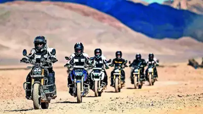 Women Motorcyclists Gear Up for Historic Everest Base Camp Expedition