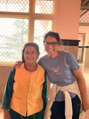 Women, Mountains, and a Chemo Ward: A Tale of Resilience and Hope