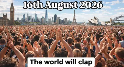 World Clap Day 2026: Global Synchronized Clap for Humanity on August 16