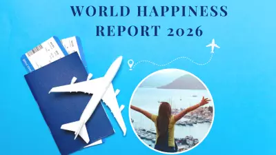 World Happiness Report 2026: Finland Leads, India at 116th Spot