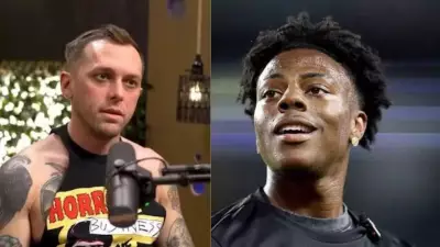 WWE's Danhausen Curses Streamer IShowSpeed in Viral YouTube Clip