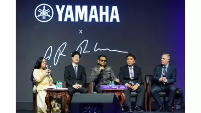 Yamaha Music India Appoints Legendary Composer A.R. Rahman as Brand Ambassador