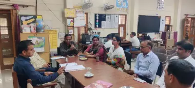 Yamunanagar DEO Conducts Surprise Inspections at Government Schools