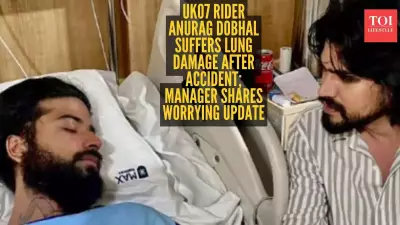 YouTuber Anurag Dobhal's Condition Worsens with Pneumonia After Car Crash