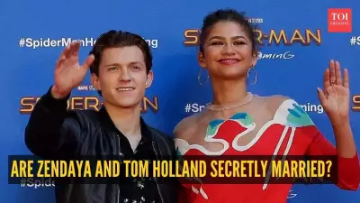 Zendaya and Tom Holland's Secret Wedding Rumors Spark Internet Frenzy
