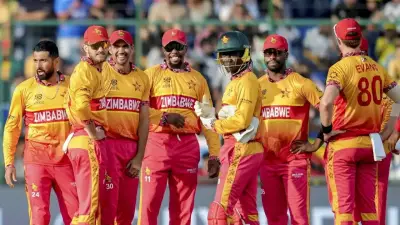 Zimbabwe Cricket Team Stranded in Delhi Amid Middle East Airspace Crisis