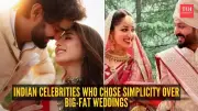10 Indian Celebrities Who Chose Simple Weddings Over Lavish Affairs